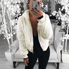 Women's Fox Coat Women Women Coat Women's Fox Fur Autumn And Winter Mink Fur Coat Women