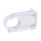 Pipe Clamp Plastic Dongtai Wholesale Pipe Clamp Size 1/2"-1" Ppr Plastic Pipe Clip Saddle PPR Pipe Clamp