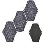Cloth Sanitary Napkin Bamboo Washable Menstrual Pads Reusable