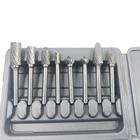 Tungsten Carbide Cutter Rotary Burrs Double Cut Set