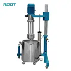 ROOT Basket Grinding Mill for Wall Paint Landmark Pigment Production