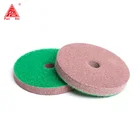 Grinder Diamond Resin Polishing Pads For Stone Marble Granite
