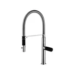 Watermark And CUPC Kitchen Sprayer Single Hole Brass Spring Kitchen Faucet