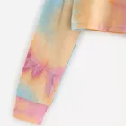 Casual Sweatshirt Woman Sweatshirt Crop Top Wholesale Cropped Unique Tie Dyed Quality Women Short Hoodie
