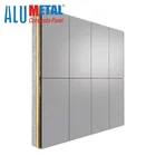 PVDF Aluminum Composite Panel for Curtain Wall Cladding