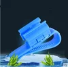 Aquarium fittings fish tank water pipe fixer rubber pipe exchange pipe fixing clamp type