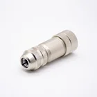 Bike Electric Waterproof Connector Miniature Sensors 4pin Plug Waterproof M12 Connector Electrical Bike