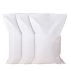 Pp Woven Laminated Bag Pppp Large Recyclable White PP Woven Laminated Grow Bag Fabric 100Kg For Rice