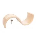 Amazon Hot Selling S Shaped Natural Sial Cat Scratcher Claw Trimmer Kitten Toys with Soft Plush