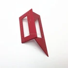 45/90 Degree Angle Aluminum Alloy Multifunctional Saddle Layout Square Gauge