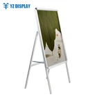 Sidewalk A-Board Sign Street Display A Frame A2 Poster Stand A1 Advertising Board