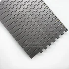 Plastic Modular Belt Ast1500DTS Active Transfer Flat Top Belt
