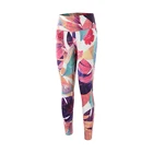 Fitness Pants High Waisted Women Custom Logo Printing Yoga Pants Gym Running Fitness Sports Leggings