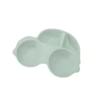 Creative Baby Food Bamboo Fiber Plate Children Cartoon Tableware For Infant Toddler Kids