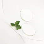 Customized All sizes Quartz glass Round glass plate