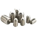 Hexagon Socket Set Screws Screws Stainless Steel 304 DIN912 Hexagon Socket Set Screws