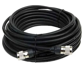 LSR240 Cable coaxial rf de 50 ohmios N macho a N macho cable de menor pérdida LSR195 LSR200 LSR300 LSR400 LSR600 personalizado para la fabricación de antenas