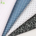 100% Fabrics 100% Cotton Printed Fabric Wholesale Custom Printed Shirt Poplin 100% Cotton Fabrics For Clothing Textile