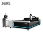 Construction Works Laser Cut Machine Cnc Fiber Laser Cutting Machine 1000w-6000w For Metal With Rotary