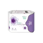 Wholesale high quality feminine hygiene big winged feminine pads disposable night use anion sanitary napkin