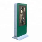 outdoor screen kiosk 43 inch signage digital video player LCD advertising display with kiosk touch screen android