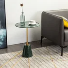 Marble Coffee Green Table Coffee Table Round Marble