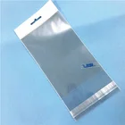 recycle custom polybag packaging clear plastic opp poly bag
