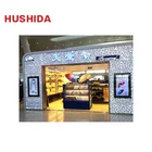32 inch touchscreen monitors flexible touch display with lcd advertising player software