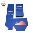 rigid cardboard printed supermarket retail display box healthcare products display boxes chocolate bar packaging boxes