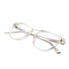 Women Acetate Cat Eye Full Transparent Glasses Frame