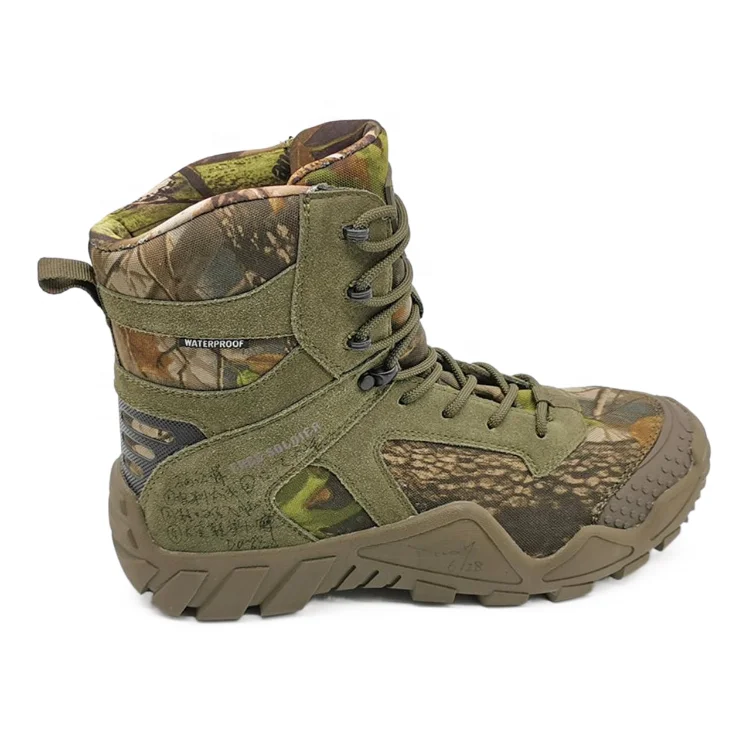 army safety shoes