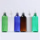 luxury 5ml 10ml 15ml 20ml 30ml 50ml 2oz 60ml 100ml 4oz 200ml 16oz 250ml empty pet clear plastic fine mist spray bottle