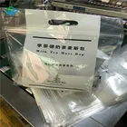 Plastic Food Bag Packaging Zipper Food
