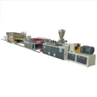 High Speed PVC Foam Board Cutting Machine Extrusion Line For Construction Board