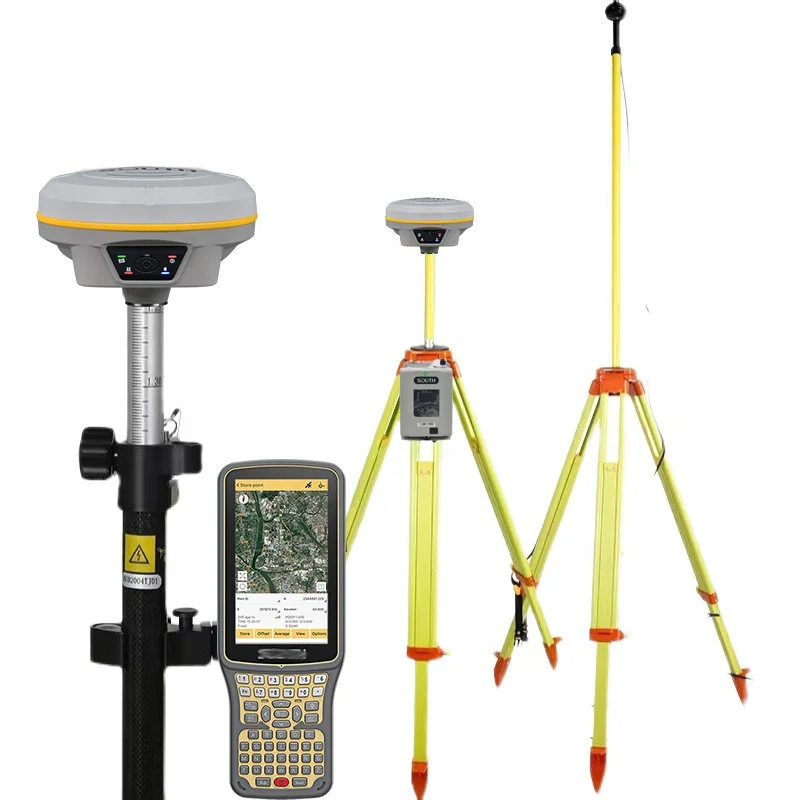 2023 South Gnss Receptor Gnss Rtk Gps Surveying Equipment Galaxy G3