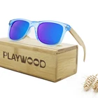 OEM Custom Design Wood Bamboo Fashion Sunglasses 2020 Sun Glasses For Men lentes de sol