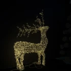 Decor Led Motif Light 10ft Decor Light LED Deer Christmas Decoration LED Motif Street Light Outdoor Giant Christmas