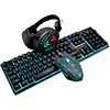 WKM-612 gaming keyboard and mouse combo computer gamer set