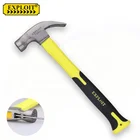 Hammer Hammer Professional Heavy Duty High Carbon Steel Woodworking Forged Non-slip Magnetic Claw Hammer With TPR Handle