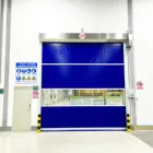 Customized Warehouse Fast Shutter Pvc Door