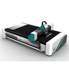 Industry 1530 cnc metal laser cutter/fiber laser cutting machine for stainless steel aluminum brass iron sheet