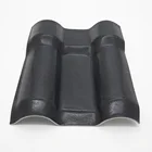 china good price uv resistant gray traditional antique villa house roof tile