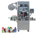 Mineral Water Bottle Neck/cap/body Sleeve Labeling Machine