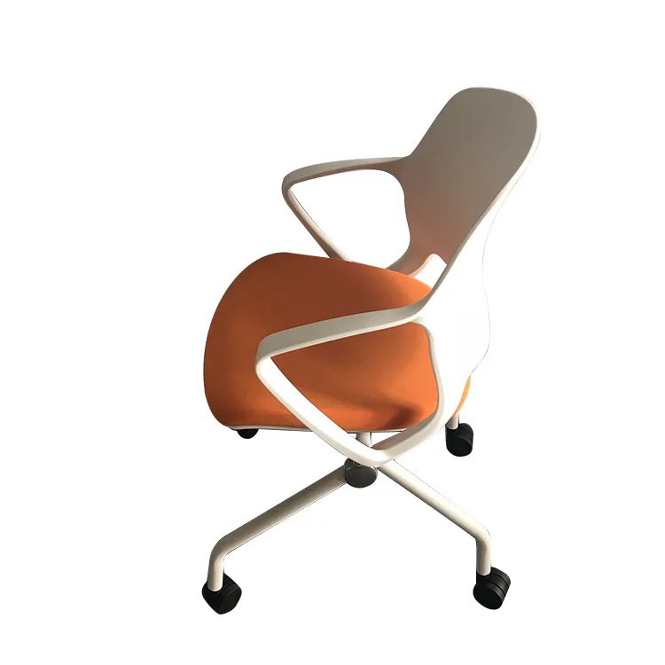 China School Plastic Furniture Chairs Classroom Chairs Plastic Stackable Office Training Chair Pad