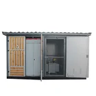 33/11KV 1000KVA 1250KVA High Voltage Metal Clad Compact Package Electrical Substation