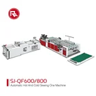 New condition automatic pp woven bag cutting and sewing machine