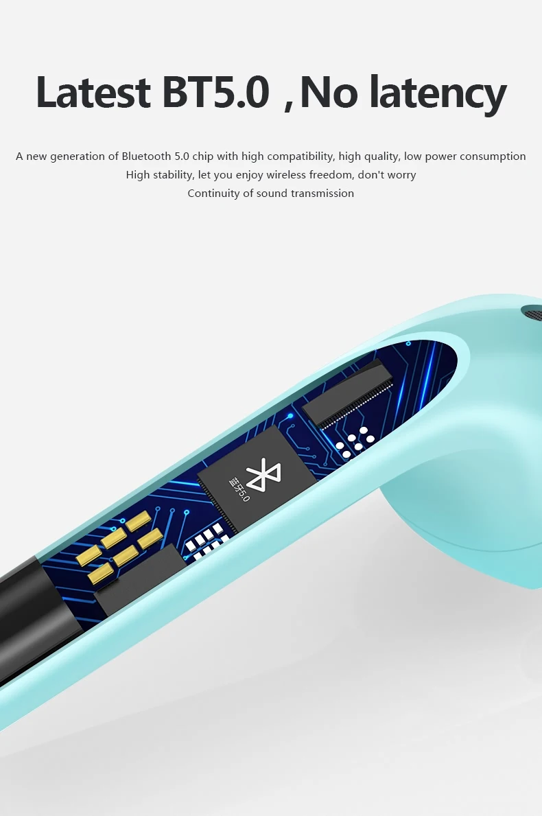 i7S TWS Bluetooth Wireless Earphone with Charger Case i17 - ANKUX.COM