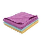 Towel 30x30cm 220gsm Custom Microfiber Cleaning Towel Dish Washing Towel