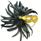 Manufacturer CM-22 Excellent Quality Mask Customized Specification Mask Cheap Feather Mask