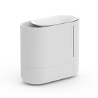 Custom 2020 Amazon Hot Selling Kc Cert Black Easy Clean Mist Top Fill 3 In 1 5L Water Tank Humidifier